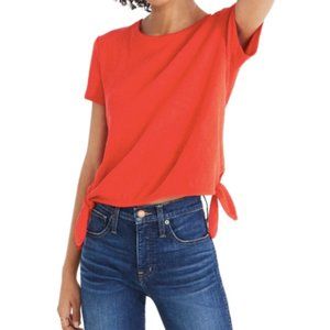 Madewell Modern Side Tie Top
